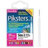 Piksters Interdental Brush Size 2 (40 Pack) by Pikster view 1