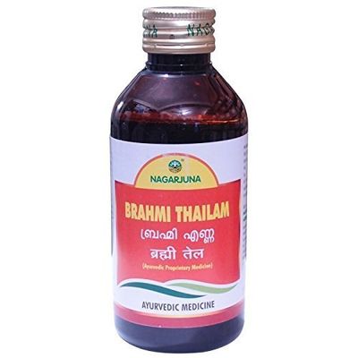 Brahmi Tailam 200ml by Arya Vaidya Sala
