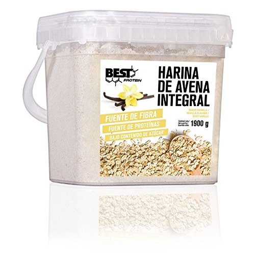 Best Protein - Integral Oatmeal - 1900g - Vanilla