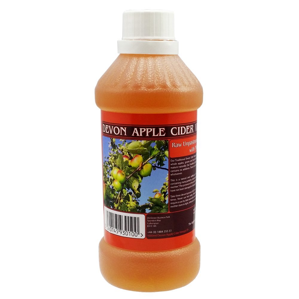 Apple Cider Vinegar with Mother - Raw and All Natural - 547 Millilitre