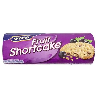 Fruit Shortcake de McVitie 200g PMP (Pack de 12 x 200g)