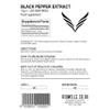 Black Pepper Extract Powder 95% Piperine Herbal Extract REDWELLS - 10g Pack view 3