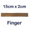 10 X STEROPLAST STEROSTRIP Genuine Premium Quality WASHPROOF First AID Wound PLASTERS Finger Extension 15CM X 2CM view 1