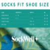 Sockwell Women's Chevron Graduated Compression Socks-Ideal for-Travel-Sports-Nurses-Pregnancy-Reduces Swelling, Grey, Small/Medium view 2