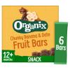 Organix Banana and Date Chuncky Fruit Bars, 6 x 17g view 2