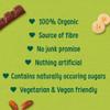 Organix Banana and Date Chuncky Fruit Bars, 6 x 17g view 4