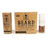 Sir Reginalds Beard Growth Spray - The Solution for the Perfect Beard - 100% Natural Formula - Fuller, Thicker, Darker view 1