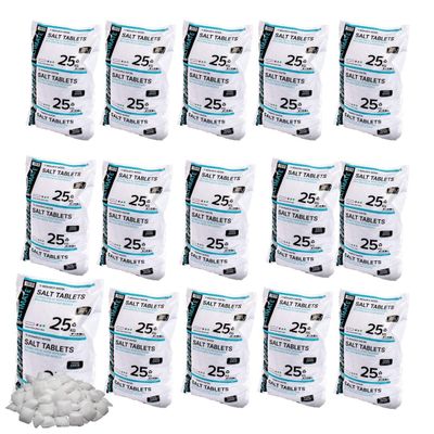 Monarch Ultimate Water Softener Salt Tablets 15 x 25kg Bags - Food Grade Salt