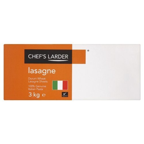 Chef's Larder Lasagne 3kg