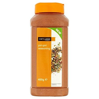 Chef's Larder Piri-Piri Seasoning Mix 400g (Pack of 6 x 400g)