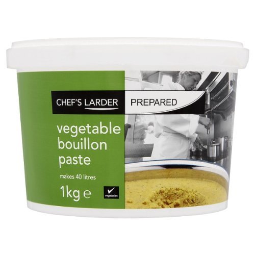 Chef's Larder Prepared Vegetable Bouillon Paste 1kg (Pack of 2 x 1kg)