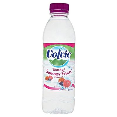 Volvic Touch of Fruit Summer Fruits 500ml (Pack of 24 x 50cl)
