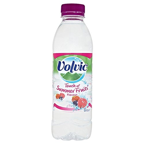 Volvic Touch of Fruit Summer Fruits 500ml (Pack of 24 x 50cl)