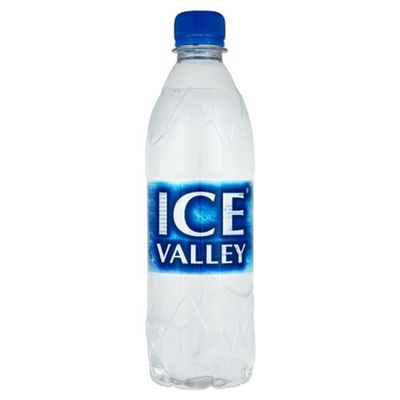 Ice Valley Natural Mineral Water Still 500ml (Pack of 24 x 500ml)