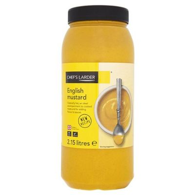 Chef's Larder English Mustard 2.15 Litres