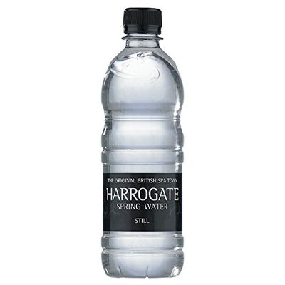 Harrogate Spring Water Still 500ml (Pack of 24 x 500ml)