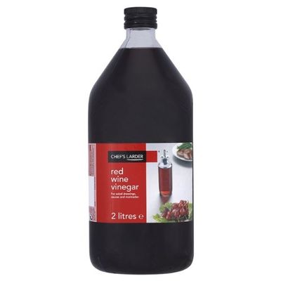 Chef's Larder Red Wine Vinegar 2 Litres