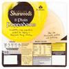 Sharwood's 8 Plain Poppadoms (Pack of 5 x 72g) view 1
