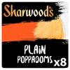 Sharwood's 8 Plain Poppadoms view 1