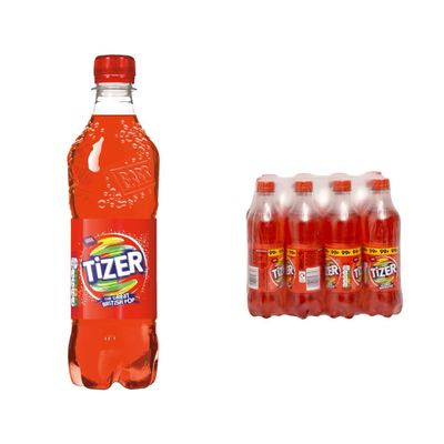 Barr Tizer 500ml (Pack of 12 x 500ml)