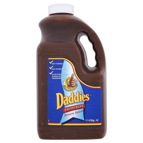 Daddies Favourite Brown Sauce 4.5kg (Pack of 2 x 4.5kg)