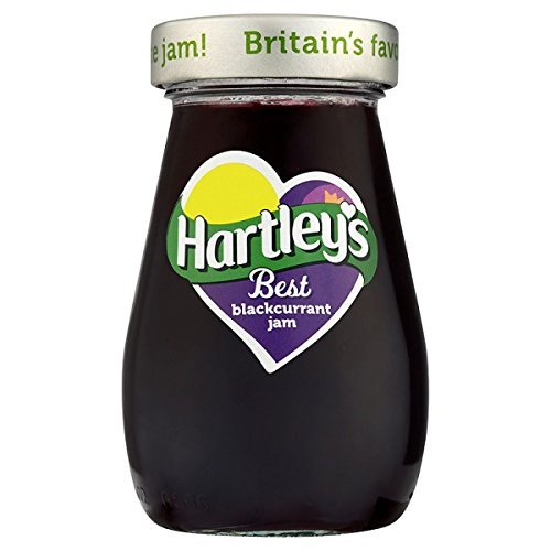 Hartley's Best Blackcurrant Jam 340g (Pack of 6 x 340g)