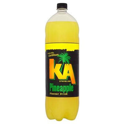 KA Sparkling Pineapple Flavour Drink 2 Litre (Pack of 6 x 2ltr)