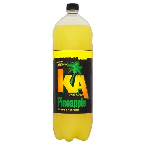KA Sparkling Pineapple Flavour Drink 2 Litre (Pack of 6 x 2ltr)