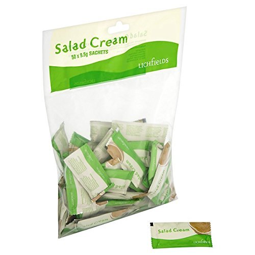 Lichfields Salad Cream 50 x 9.5g Sachets