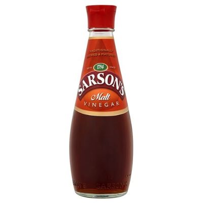 Sarson's Malt Vinegar 250ml (Pack of 12 x 250ml)