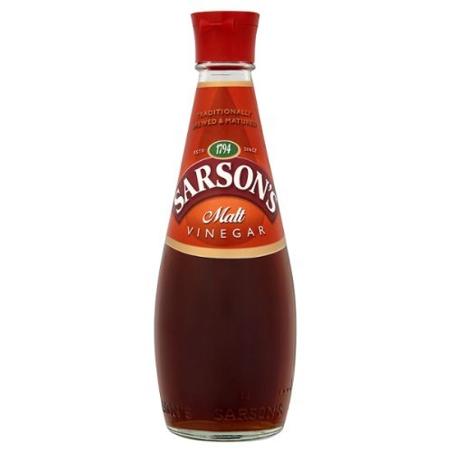 Sarson's Malt Vinegar 250ml (Pack of 12 x 250ml)