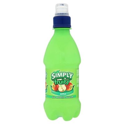 Simply Fruity Apple 330ml (Pack of 12 x 330ml)