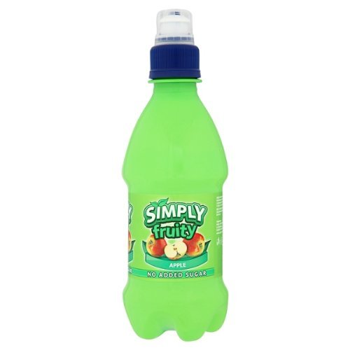 Simply Fruity Apple 330ml (Pack of 12 x 330ml)