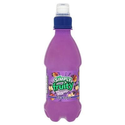 Simply Fruity Blackcurrant & Apple 330ml (Pack of 12 x 330ml)