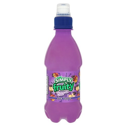 Simply Fruity Blackcurrant & Apple 330ml (Pack of 12 x 330ml)