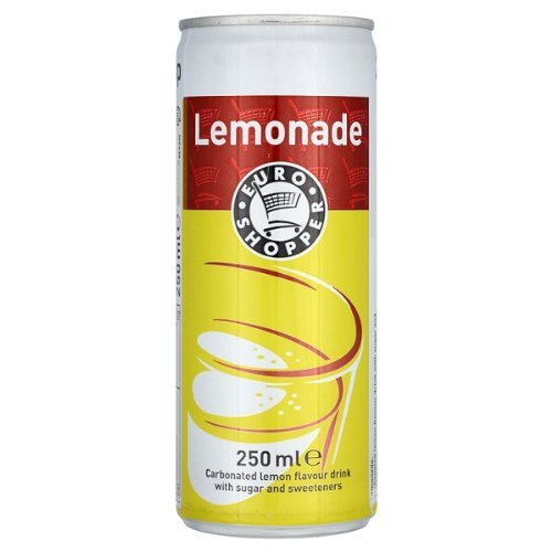 Euro Shopper Lemonade 250ml (Pack of 12 x 250ml)