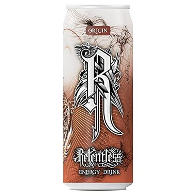 Relentless Origin 500ml (Pack of 12 x 500ml)