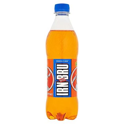 Barr Irn-Bru 500ml (Pack of 12 x 500ml)