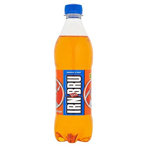 Barr Irn-Bru 500ml (Pack of 12 x 500ml)