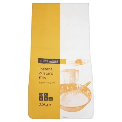Chef's Larder Instant Custard Mix 3.5kg
