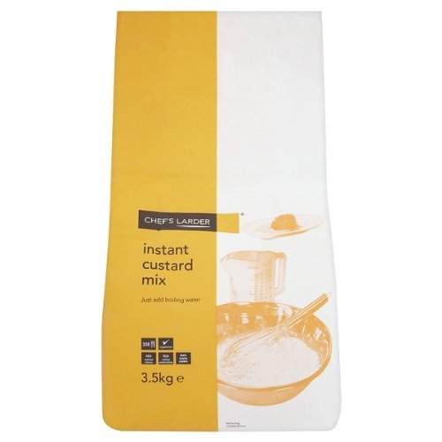 Chef's Larder Instant Custard Mix 3.5kg