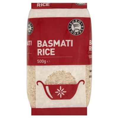 Euro Shopper Basmati Rice 500g (Pack of 12 x 500g)