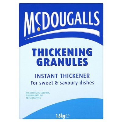 McDougalls Thickening Granules Instant Thickener For Sweet & Savoury Dishes 1.5kg
