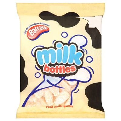 Barratt Milk Bottles 150g (Pack of 12 x 150g)
