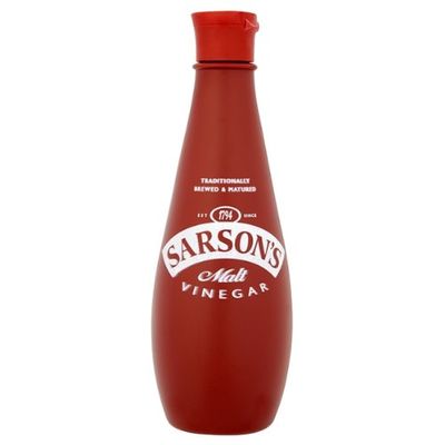 Sarson's Malt Vinegar 300ml (Pack of 12 x 300ml)