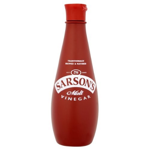 Sarson's Malt Vinegar 300ml (Pack of 12 x 300ml)