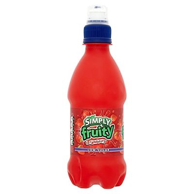 Simply Fruity Strawberry 330ml (Pack of 12 x 330ml)