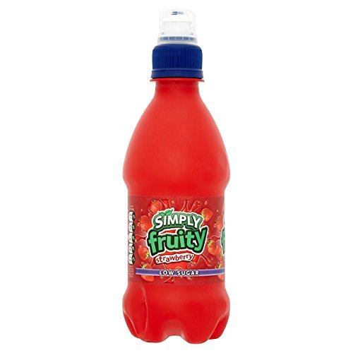 Simply Fruity Strawberry 330ml (Pack of 12 x 330ml)