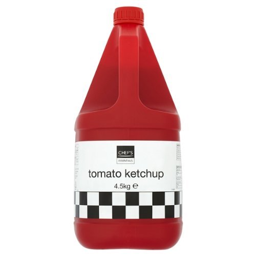 Chef's Essentials Tomato Ketchup 4.5kg (Pack of 2 x 4.5kg)