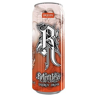 Relentless Origin Energy Drink 500ml (Pack of 12 x 500ml)